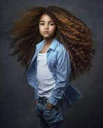 Exactly what constitutes long hair can change from culture to culture, or even within cultures. Meet 8yr Old Boy With The Longest Hair Photo Romance Nigeria
