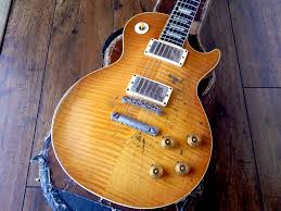 paul right now paul kossoffs 1959 gibson les paul up close