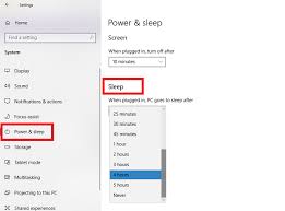 How To Change Sleep Settings On Windows 10 Windows 10 Windows Sleep