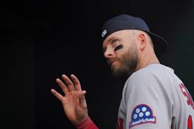 Trevor Story in action