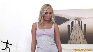 Fakeagent she wants her doggy style. Fakeagent New Blonde Model Likes It Doggy Style Sucking Cock Sinted Pornoeggs