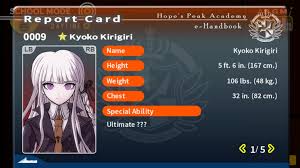 Fake college report card template, the business believes your situation match for a 'workout' just on the benefit of this correspondence. Free Time Events Kyoko Kirigiri Danganronpa Wiki Fandom