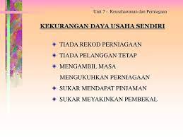 Selain daripada pengeksploitasian sumber dan usaha, islam amat menitik. Keusahawanan Dan Perniagaan Ppt Download