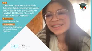 Defensa pública. Sustentante: Celeste Barboza Ceciliano