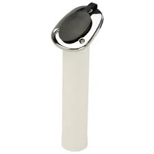 Great lakes planer fishing systems; Blacktip Nylon Flush Mount Rod Holder With Stainless Steel Cap West Marine