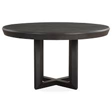 Shop a 48 or 54 inch single pedestal dining table with butterfly leaf. Magnussen Home Wentworth Village Contemporary 54 Inch Round Dining Table Value City Furniture Kitchen Tables