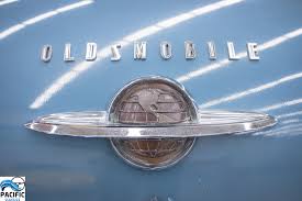 Image result for Crest Blue 1950 Oldsmobile