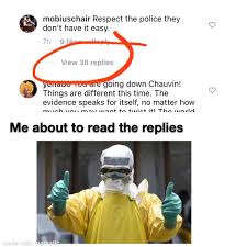 Actuellement en tournage pour le prochain épisode de joséphine, ange gardien, ingrid chauvin a partagé un cliché du tournage. Was Reading The Comments On A Post About The Trial Of Derek Chauvin And Came Across This Live Grenade Memes