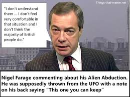 Nigel Farage is Britain&#39;s Pauline Hanson, minus the dancing skills ... via Relatably.com