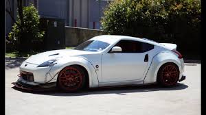 Manual transmission of course with minimal but tasteful modifications. Marco S 2013 Widebody Nissan 370z Youtube