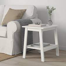 Lunnarp Side Table White 21 5 8x17 3 4 Ikea White Side Tables Ikea Side Table Ikea