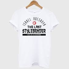 Israel adesanya tko's robert whittaker in round 2 to become the new ufc middleweight champion. Israel Adesanya The Last Stylebender T Shirt Shirts T Shirt Print Clothes