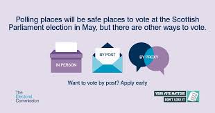 Find out what it means for the scottish parliament. Have Your Say In The Scottish Parliament Election East Renfrewshire Council