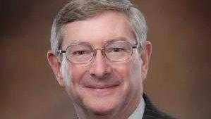 Blanton became chairman of banking group Tuesday