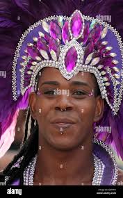 Carnival costume trinidad hi-res stock photography and images