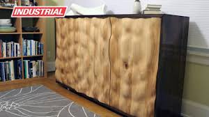 This unique cabinet door style from concord cnc kitchen cabinets series features mitered raised panel, a full overlay, and door accented with an exquisite angled interior molding for an appealing look. Cnc Project Wooden Cabinet With Water Effect Doors Toolstoday Youtube