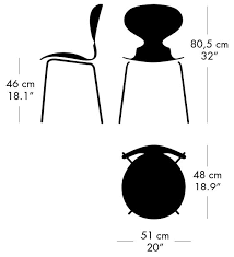 Enjoy the videos and music you love, upload original content, and share it all with friends, family, and the world on youtube. Fritz Hansen Die Ameise 3101 Von Arne Jacobsen 1952 Designermobel Von Smow De