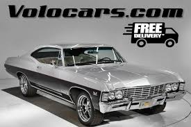 1967 chevy impala ss for sale. 1967 Chevrolet Impala Volo Auto Museum