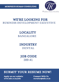 We Are Looking Candidate For Business Development Executive In Dental Industry For Bangalore Locatio In 2020 Digital Marketing Manager Dental Jobs Business Development
