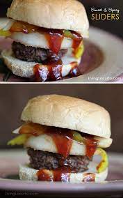 Sweet Spicy Burger Recipe Sweet And Spicy Burger Recipe Spicy Burger Recipes Spicy Burger
