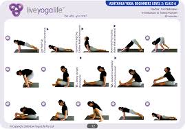 So i've created a list of the top 20 beginner yoga poses to improve flexibility. Ashtanga Yoga Beginners Class 6 Live Yoga Life