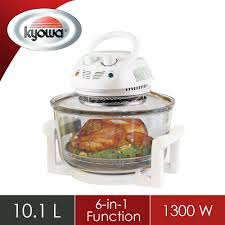 The glass bowl container is designed for use with this appliance. Kyowa Kw 3901 Turbo Convection Oven Glass Bowl Lazada Ph