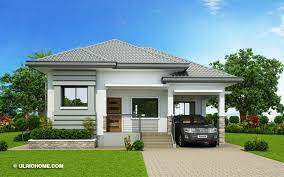 The house we are featuring today is perhaps one of the tidiest and cleanest when it comes to the design and layout. Modern Bungalow House Design With Three Bedrooms Ulric Home