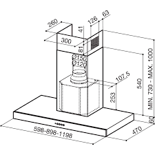 / handbuch und montageanleitung neg seite 5 neg design dunstabzugshaube modell hf 92119 technische sicherheit die dunstabzugshaube hat das werk in einwandfreiem zustand verlassen. Faber Wand Dunstabzugshaube Stilo Sp X A60 Edelstahl 600 Mm