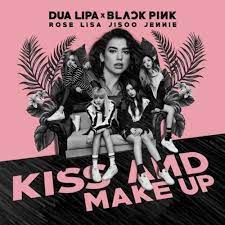 We haven't talked all morning 02. Dua Lipa Blackpink Kiss And Make Up Lyrics Genius Lyrics