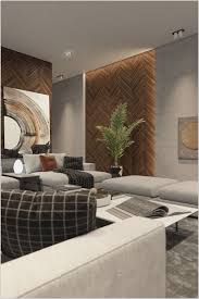 Decorate Wood Panel Bedroom Wall Art In 2020 Living Room Wall Designs Living Room Panelling Brown Walls Living Room