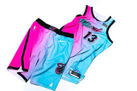Traded f meyers leonard and a draft consideration to oklahoma city for f trevor ariza. Miami Heat Unveil Viceversa City Edition Uniform For Nba 2020 21 Season Hot Hot Hoops