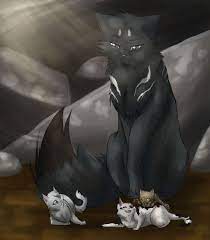 Wolfpelt And Kits Speedpaint Warrior Cats Art Warrior Cats Books Warrior Cats