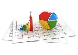 Business Chart This Is A Computer Stock Image Colourbox