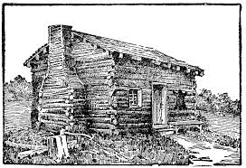 The birthplace and the boyhood. Lincoln S Birthplace Clipart Etc