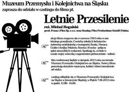 Summer solstice letnie przesilenie unser letzter sommer. Labiryntarium Casting I Plan Filmowy Letniego Przesilenia Z Udzialem Lokomotywowni W Jaworzynie Slaskiej I Labiryntariusza