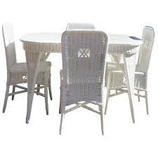Here, your favorite looks cost less than you thought possible. Antique Wicker Dining Table And Chairs For Sale At 1stdibs
