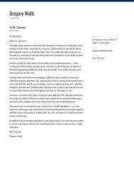 Maybe you would like to learn more about one of these? Interior Designer Cover Letter Examples Expert Tips Free