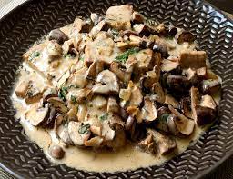 seitan aux champignons ma cuisine sante