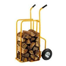 Chariot Diable A Buches 250kgs Amazon Fr High Tech Stockage De Bois De Chauffage Chariot Diable Idees De Bricolage
