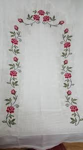 Seccade Modelleri Modelleri Seccade Seccadeler Seccade Kabe Namaz Seccade Modelleri Trend Muslim Mus Seccade Kanavice Ornekleri Double Crochet