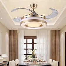 Maybe you would like to learn more about one of these? Modern Ceiling Fan Light Mute Fan Light Exquisite Unique Decoration Light With Remote Control