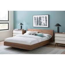 Well, the bed has to fit inside the bed frame, bro! Horsham Platform Bed Bedroom Design Modern Platform Bed Modern Bedroom