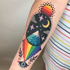 Image result for quirky pylon tattoo