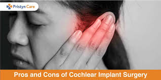 Review how cochlear implants work and who they are for. Pros And Cons Of Cochlear Implant Surgery Pristyn Care