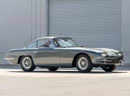 This Stunning 1965 Lamborghini 350 Gt Will Make Your Heart Sputter Lamborghini Lamborghini For Sale Classic Cars
