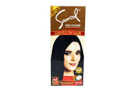 Hair & scalp treatments (8). Samsol Natural Black Hair Colour 44 Khaksar Shop Online Shopping In Pakistan