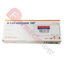 A comparison of alprazolam and lorazepam // j clin psychiatry. Buy Lorazepam Hf 2 5mg