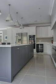 Pale grey kitchen cabinets are a top calaveras lumber. 25 Grey Kitchen Ideas Modern Accent Grey Kitchen Design Grey Kitchen Designs Grey Kitchen Floor Kitchen Design
