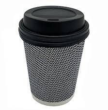 150 Set 8 Oz Disposable Double Walled Hot Cups With Lid Https Www Amazon Com Dp B07fp3562x Ref Cm Custom Coffee Cups Vintage Coffee Cups Coffee Cups Diy