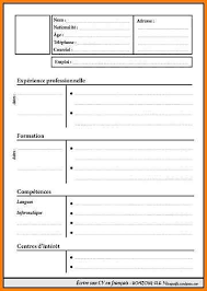 Nos exemples de cv vierges vous permettront d'indiquer tout ce qui est nécessaire pour réaliser le vôtre. Exemple De Cv Gratuit A Remplir Le Meilleur Exemple